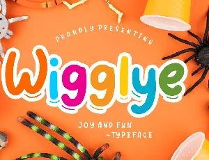 Wigglye font