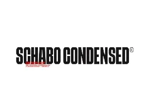 Schabo Condensed font