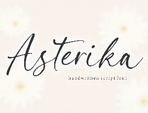 Asterika font