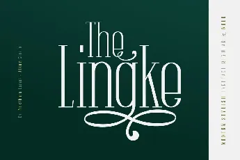 The Lingke font