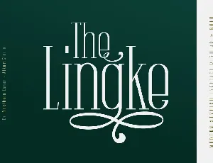 The Lingke font