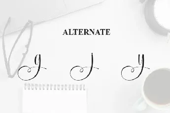 Dailyn Calligraphy font