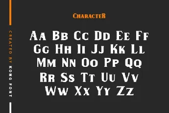 Wilson Hawk Serif font