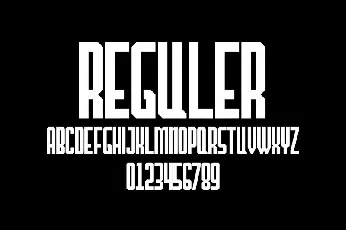 The Hangover Decade font