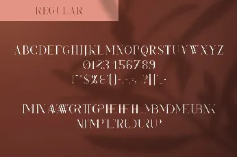 KindelSerif font