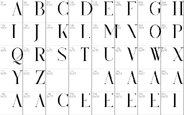 KindelSerif font