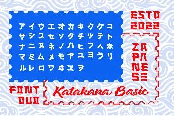 Zapan Duo font