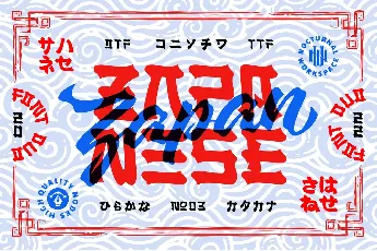 Zapan Duo font