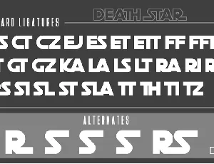 Star Wars font