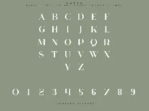 Huova font