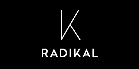 Radikal Family font