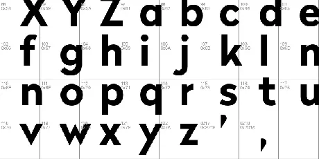 Radikal Family font