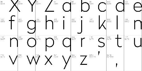 Radikal Family font