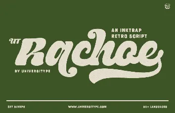 UT Rachoe Demo font