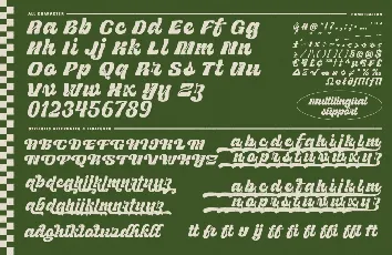 UT Rachoe Demo font