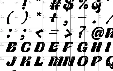 UT Rachoe Demo font