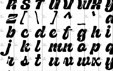 UT Rachoe Demo font