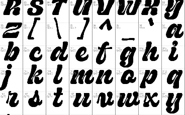 UT Rachoe Demo font