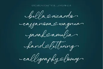 Donatellia Signature font