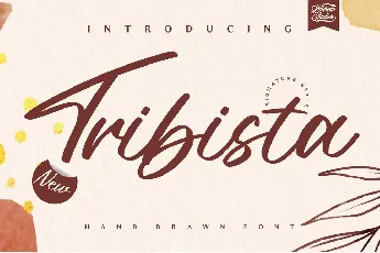 Tribista font