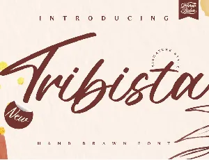 Tribista font