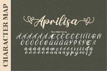 Aprilisa font