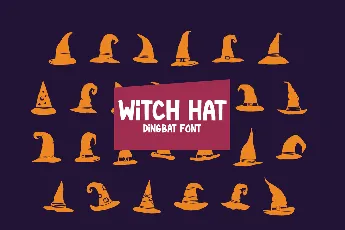 Witch Hat font