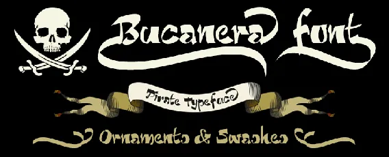 Bucanera font