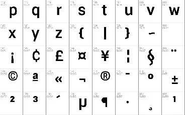 Sintony font