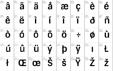 Sintony font