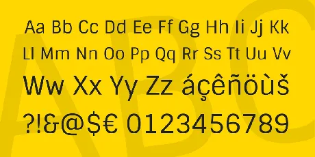 Sintony font