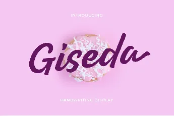 Giseda font