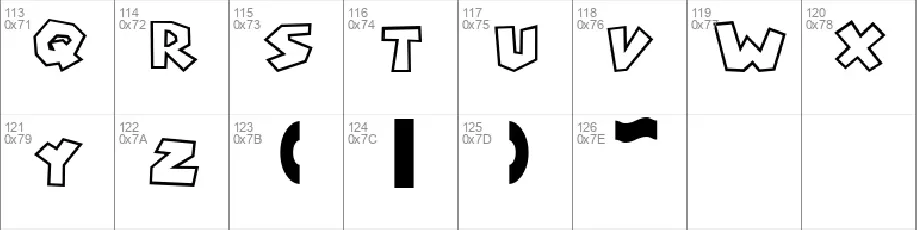 Roblox Family font