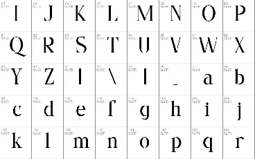 Quartist font