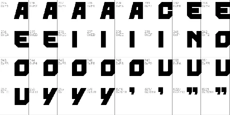 AXOPE font