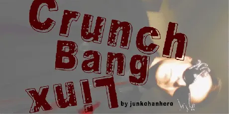 Crunch Bang Linx font