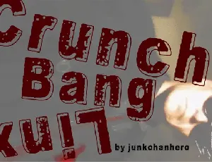 Crunch Bang Linx font