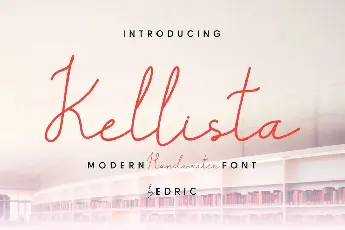 Kellista DEMO font