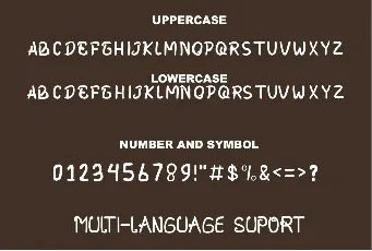 Qorek font