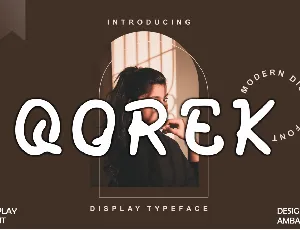 Qorek font