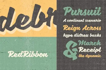 Sweet Sorrow font