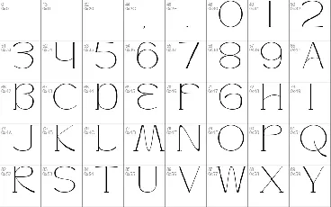 Rosalin Marige font