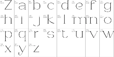 Rosalin Marige font