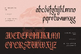 Rosezy font