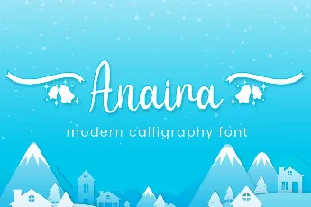 Anaira font