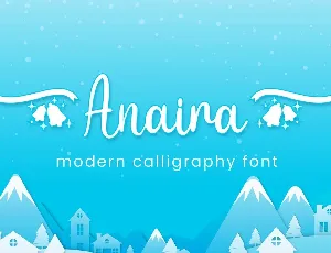 Anaira font