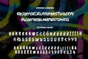 Xanovre font