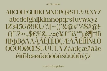 Heidan Rounded font