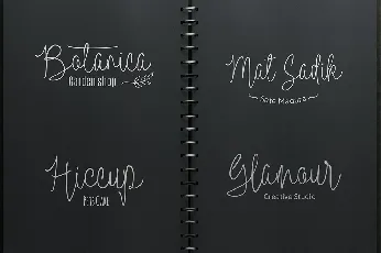 Neithan Monoline Script Free font