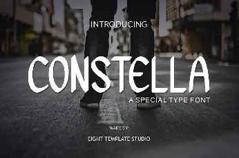 Constella font